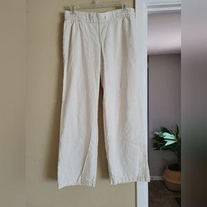 Old Navy Linen Wide-Leg Pants